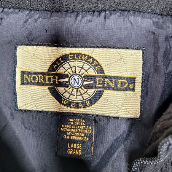 Vintage DareDevil Movie Crew Full Zip Fleece Sweater Size Large - Picture 5 of 7